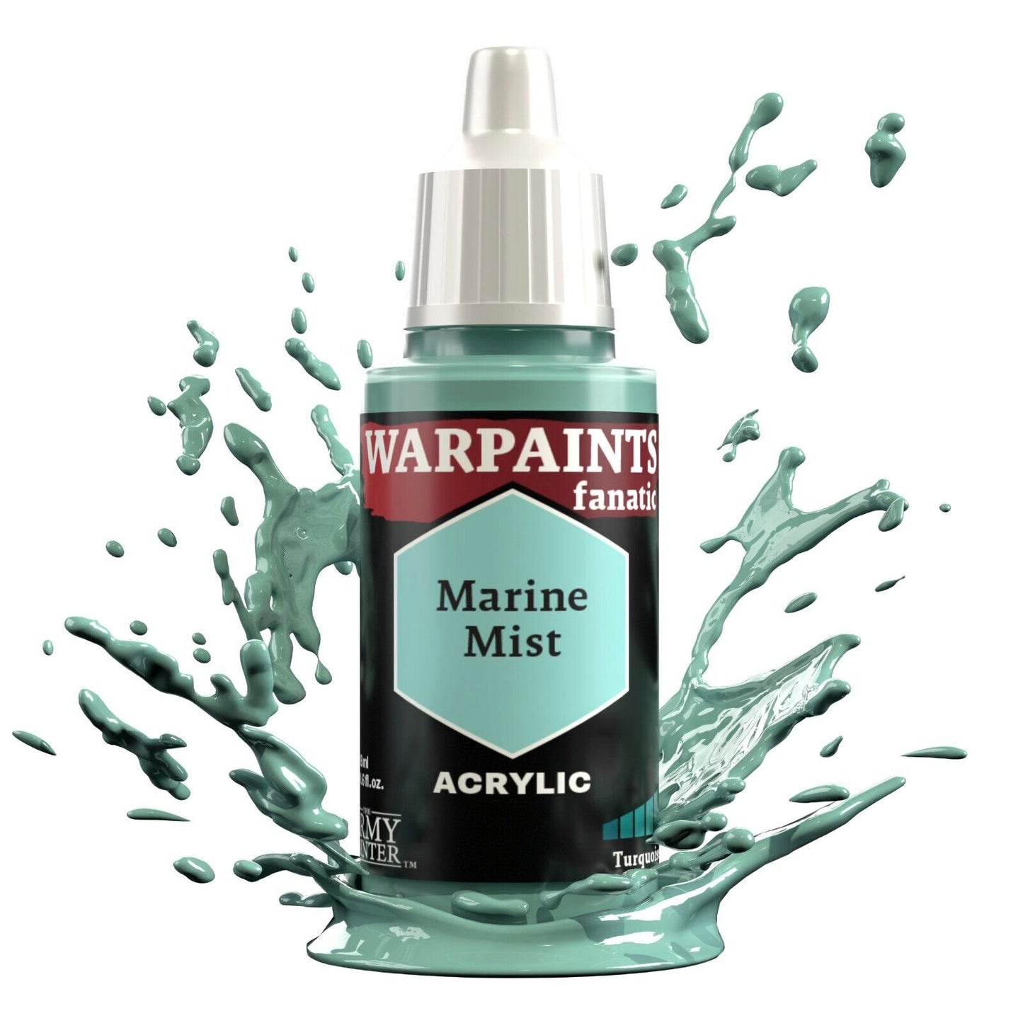 Marine Mist Paint - Warpaints Fanatic 18ml - The Army Painter