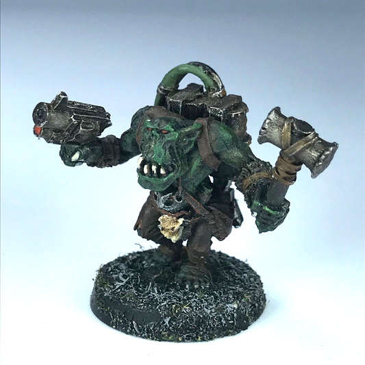 Classic Metal Space Ork Spanna Boy - Rogue Trader - Warhammer 40K X12472