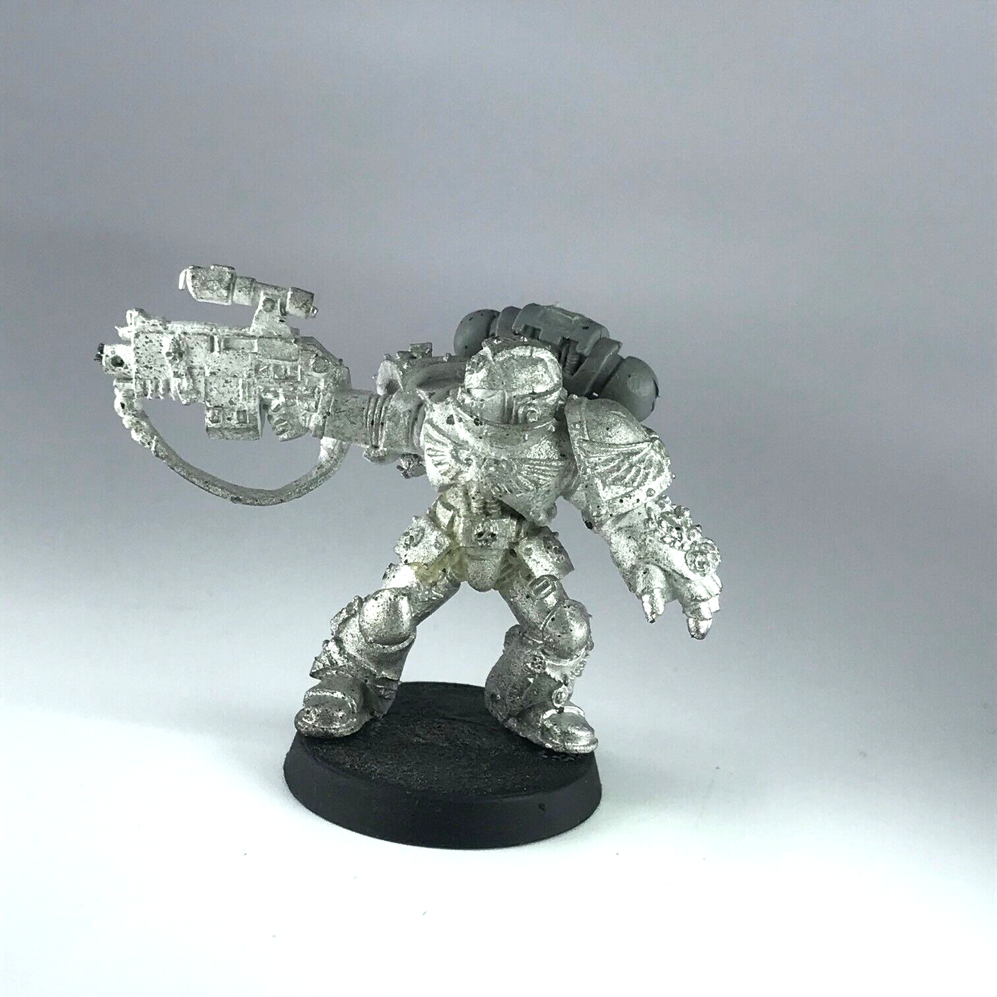 Space Marine Veteran Marine - Warhammer 40K Metal Games Workshop X7110