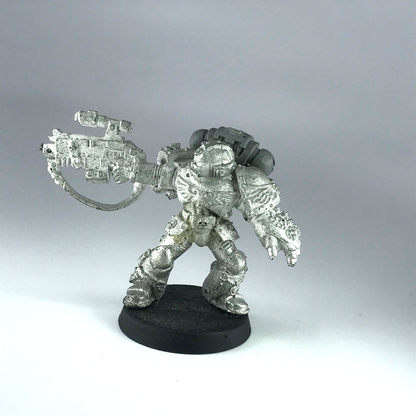 Space Marine Veteran Marine - Warhammer 40K Metal Games Workshop X7110