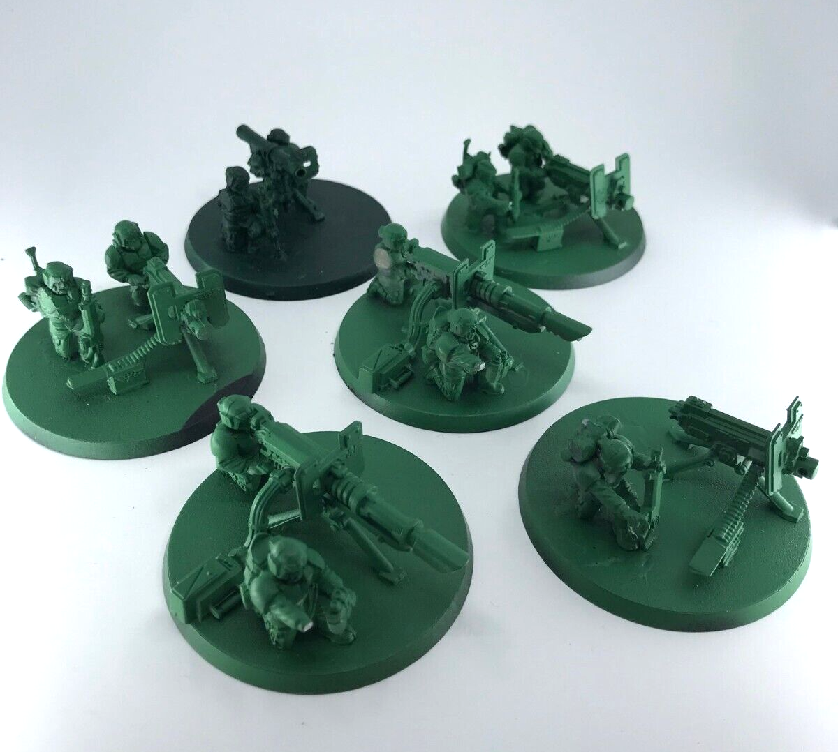 Cadian Heavy Weapons Parts Imperial Guard - Incomplete - Warhammer 40K C1443