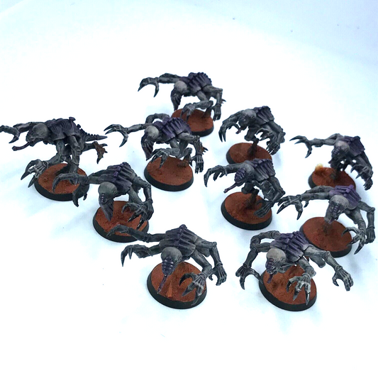 Tyranid Genestealers - Painted - Warhammer 40K C3845