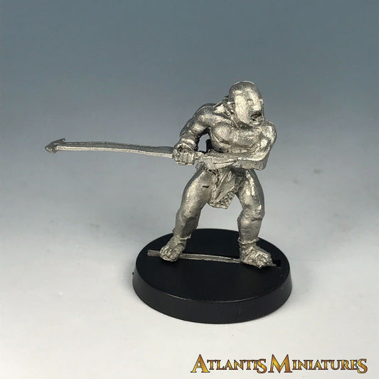 Metal Uruk Hai Beserker LOTR - Warhammer / Lord of the Rings X4038