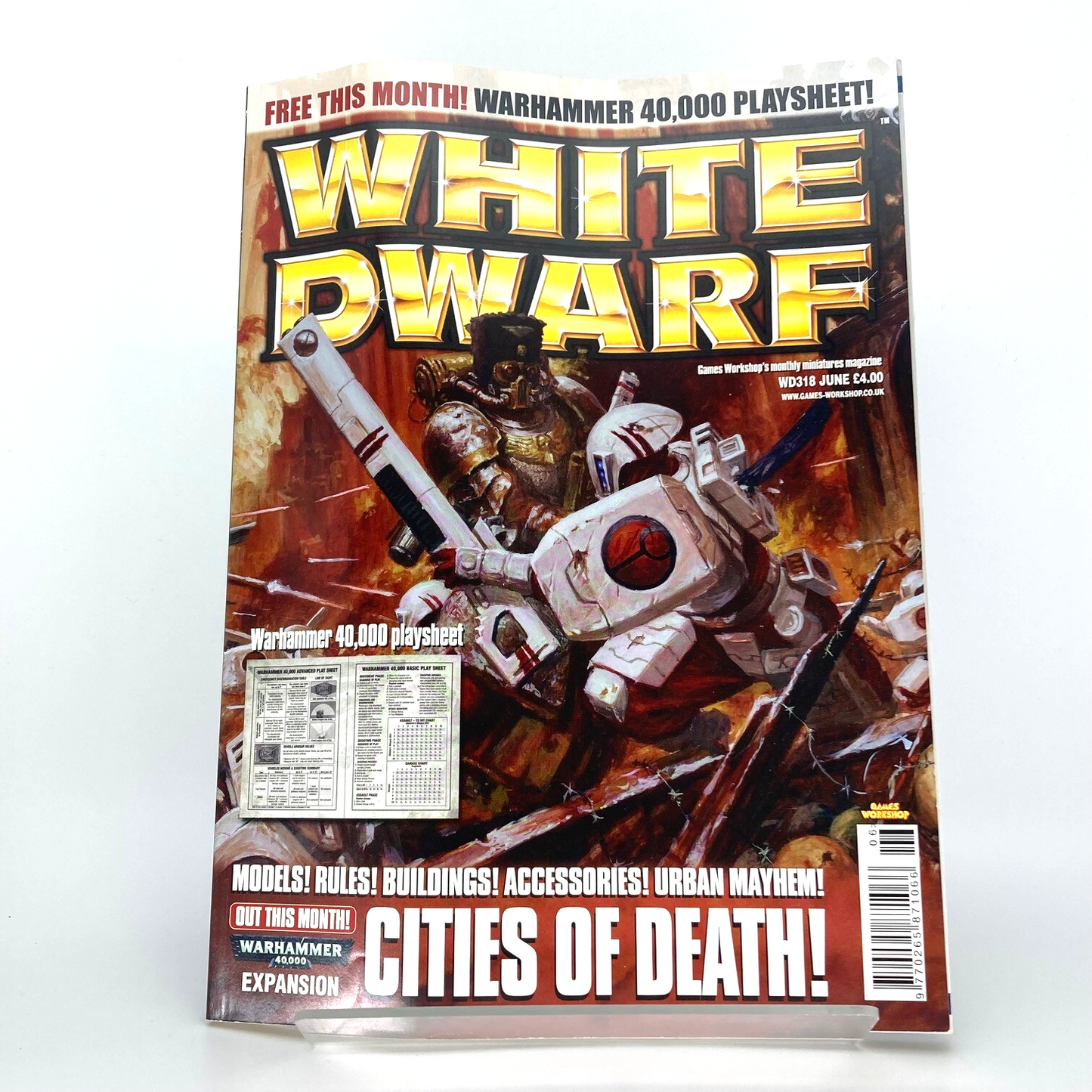 White Dwarf 318 Magazine Games Workshop Warhammer Fantasy 40,000 40K M1892