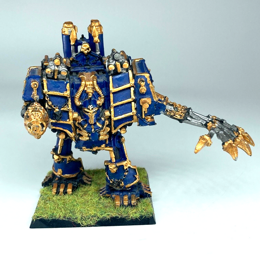Hellbrute - Chaos Space Marines - 2nd Edition Warhammer Classic Metal C5176