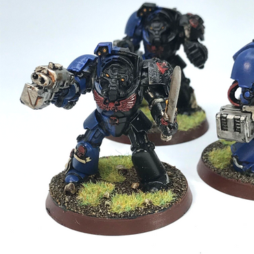 Space Marine Terminators - Painted - Warhammer 40K C2655