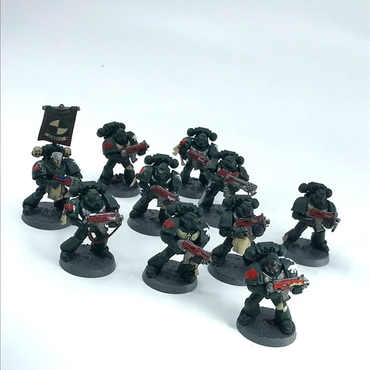 Dark Angels Tactical Squad Space Marines - Warhammer 40K Games Workshop C3959