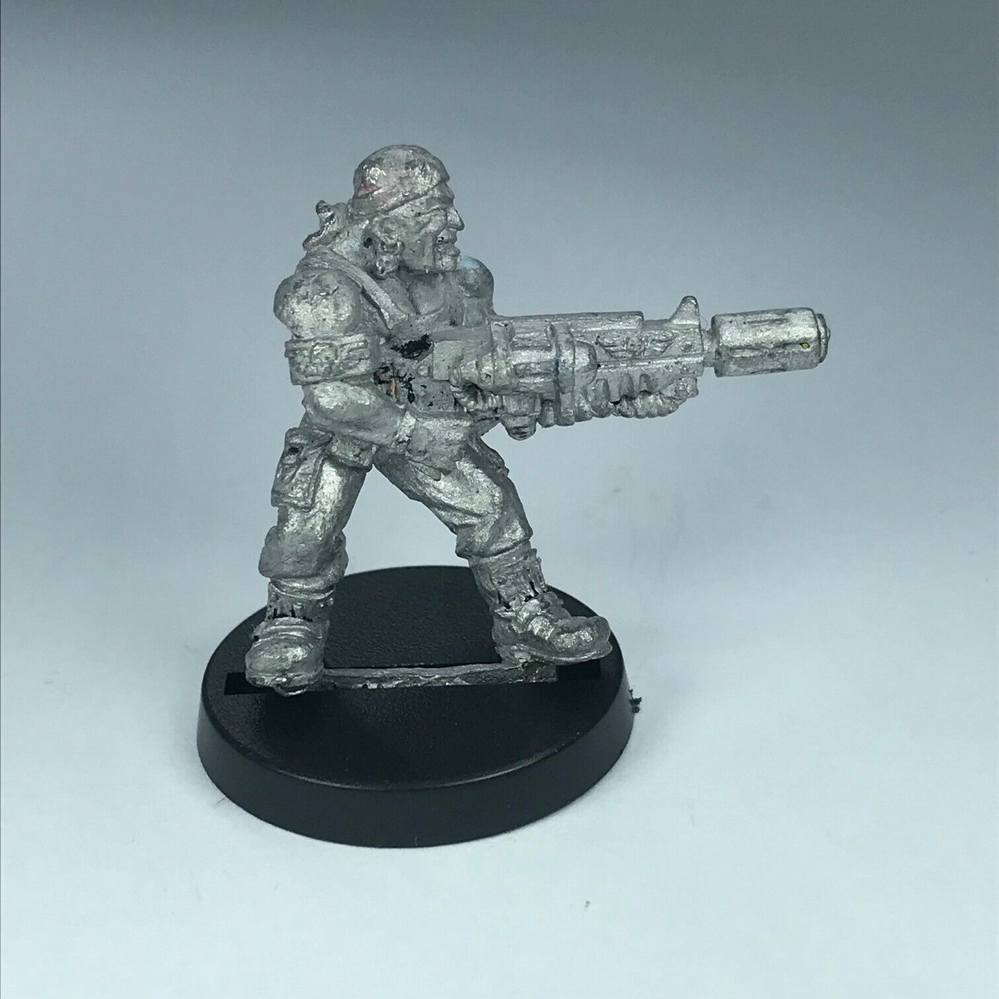 Metal Classic Catachan Melta Gun Imperial Guard - Warhammer 40K X4239