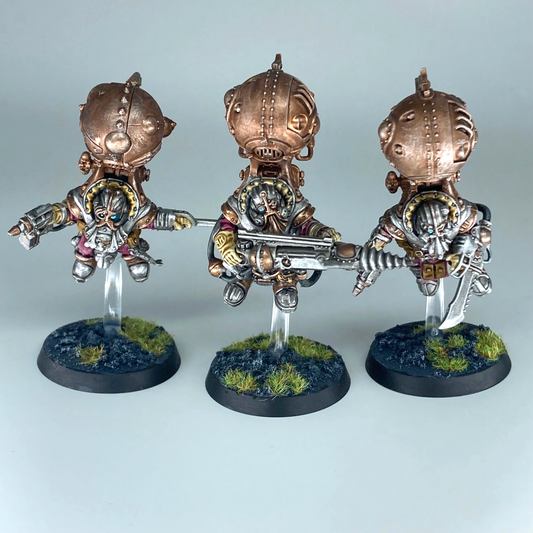Skywardens - Kharadron Overlords - Painted Warhammer Age of Sigmar GW C6639