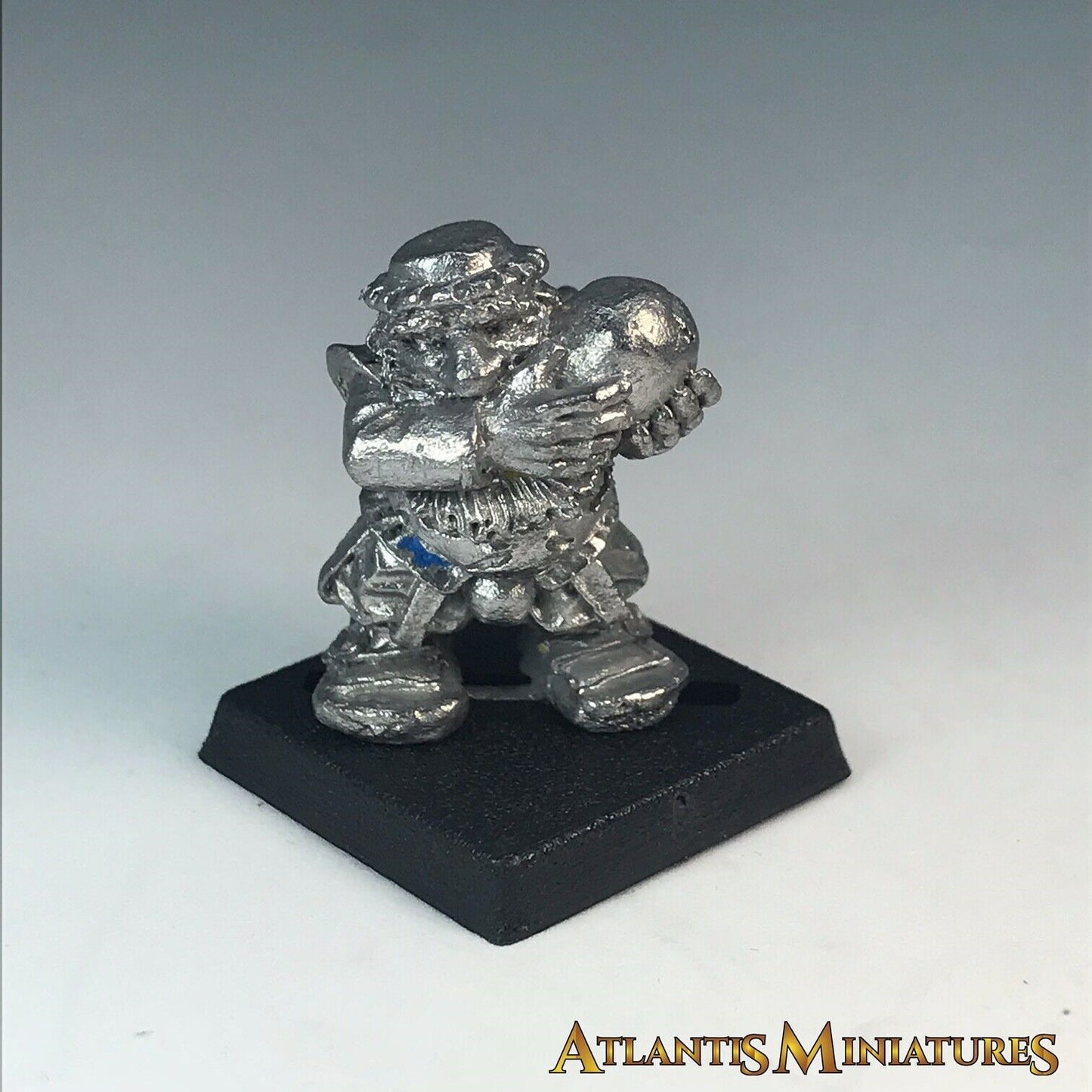 Metal Classic Dwarf Cannon Loader Crew - Warhammer Age of Sigmar X6182