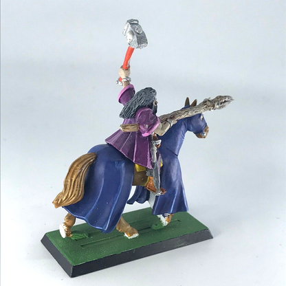 Mounted Wizard - The Empire Warhammer Fantasy Games Workshop Part Metal C2426