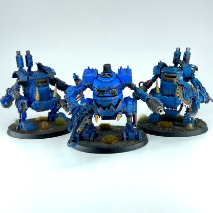 Killa Kans - Space Orks - Painted - Games Workshop Warhammer 40K BOX223