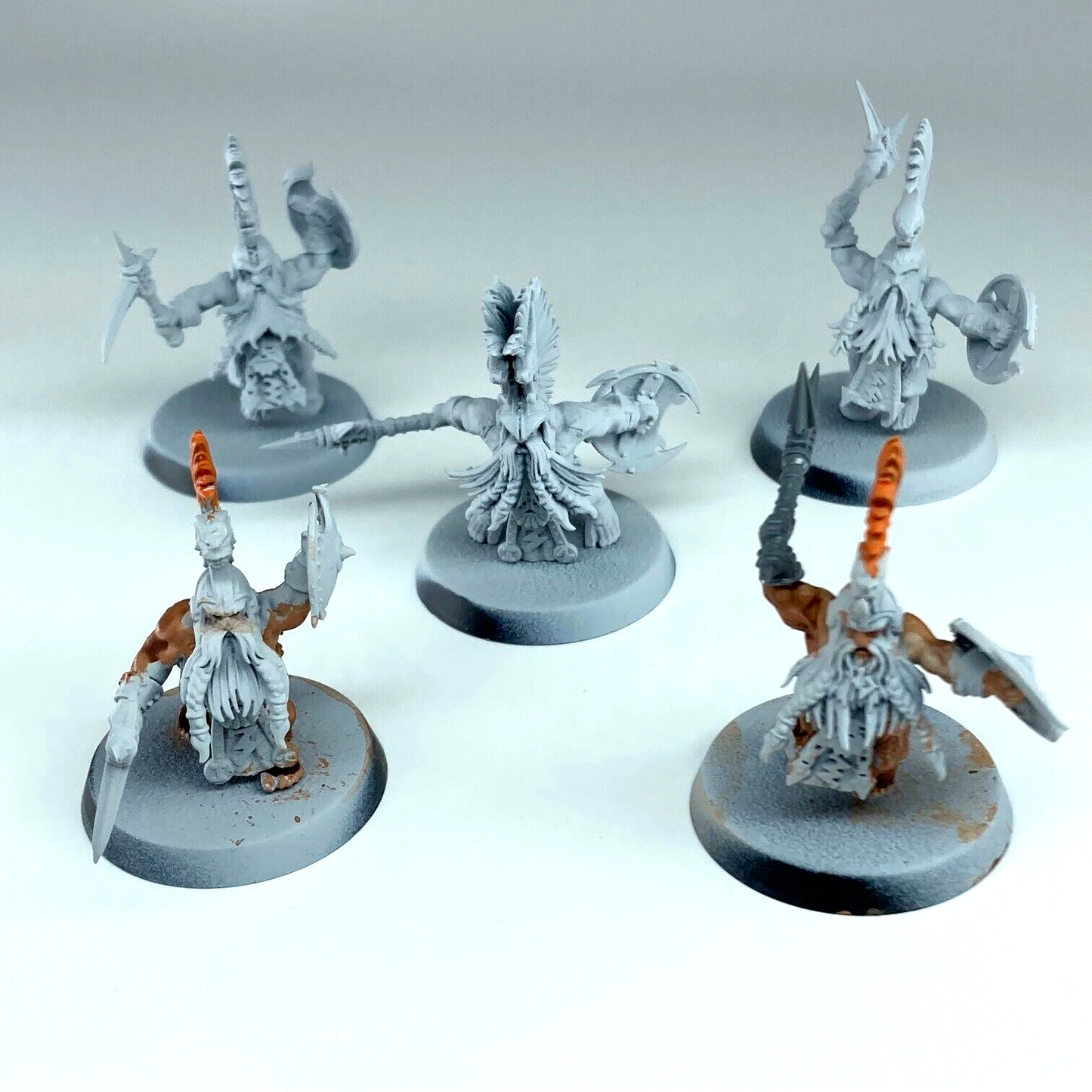 Vulkite Berserkers Fyreslayers - Games Workshop Warhammer Age of Sigmar C5289