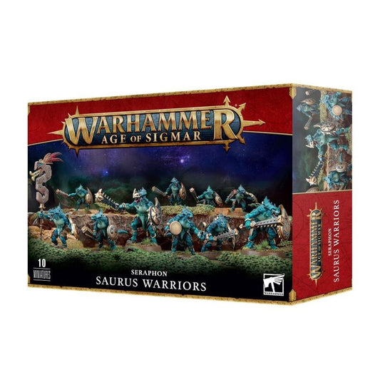 Saurus Warriors - Seraphon - Brand New - Warhammer Age of Sigmar GW