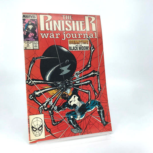 The Punisher Issue 9 Original Vintage Comic - Marvel Comics D373