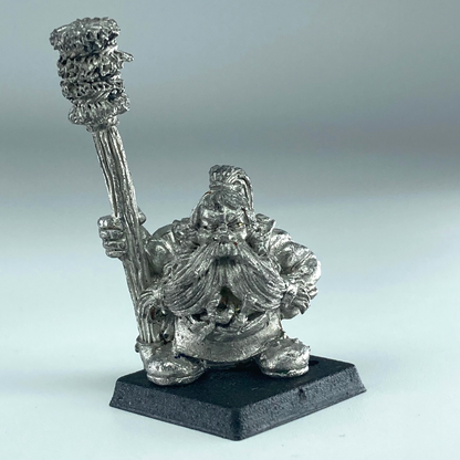 Dwarf Cannon Crew - Dwarfs - Warhammer Fantasy Citadel Classic Metal X16589