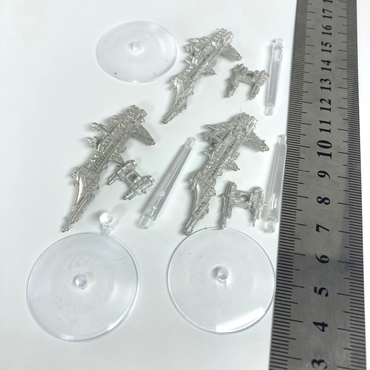 Imperial Firestorm Class Frigates - Battlefleet Gothic Warhammer GW Metal X16005