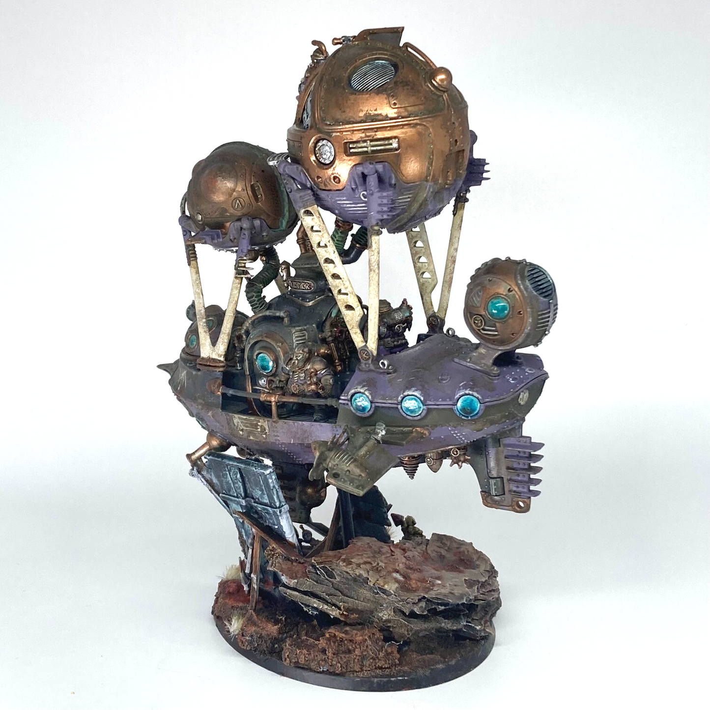 Arkanaut Frigate - Kharadron Overlords - Warhammer Age of Sigmar (2)