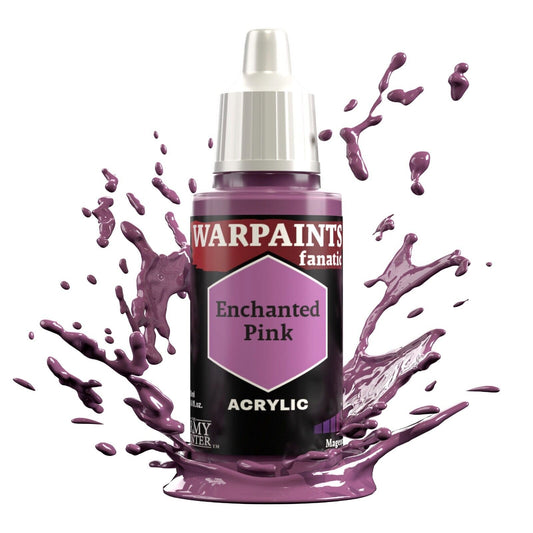 Enchanted Pink Paint - Warpaints Fanatic 18ml - The Army Painter