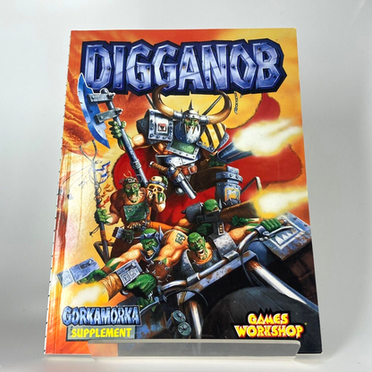 Digganob - Gorkamorka Supplement - 1997 - Games Workshop Warhammer 40K M104