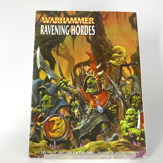 Ravening Hordes - 6th Edition Sourcebook Warhammer Fantasy Games Workshop M1740