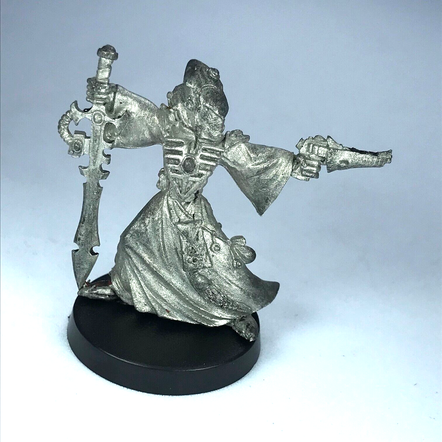 Classic Metal Eldar Warlock - Dated 1998 - Warhammer 40K Games Workshop X13026