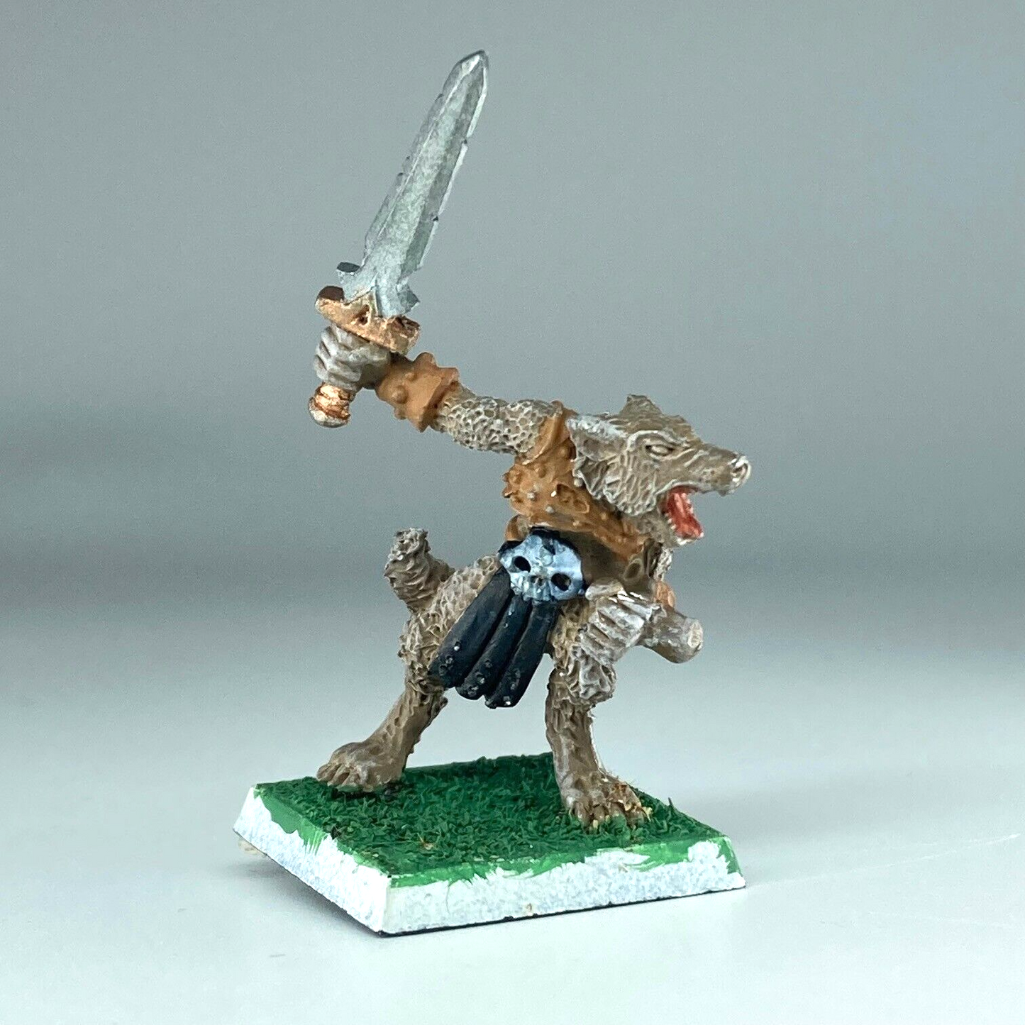 Chaos Beastmen Of Khorne - Beastmen - Citadel Warhammer Classic Metal X13762