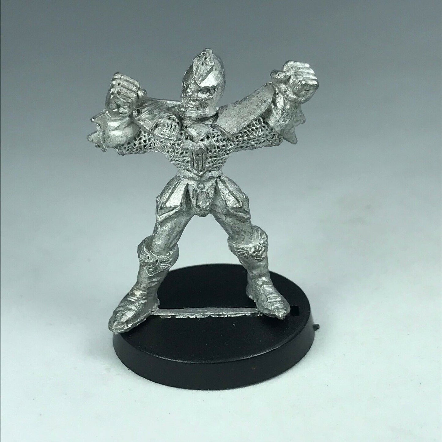 Metal Blood Bowl Dark Elf Lineman Line Man - Warhammer Bloodbowl X7669