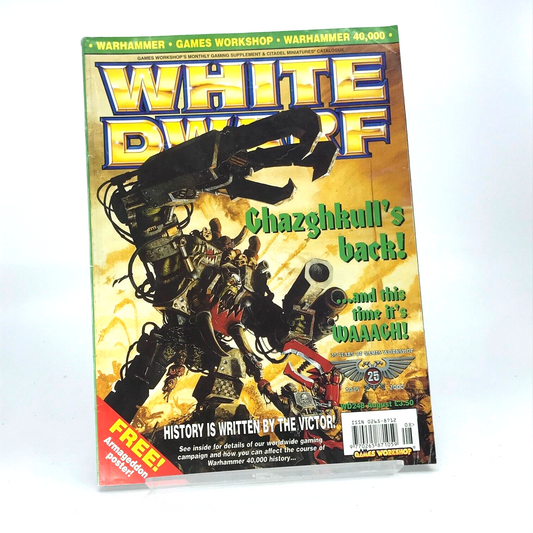 White Dwarf 248 Magazine Games Workshop Warhammer Fantasy 40,000 40K M407