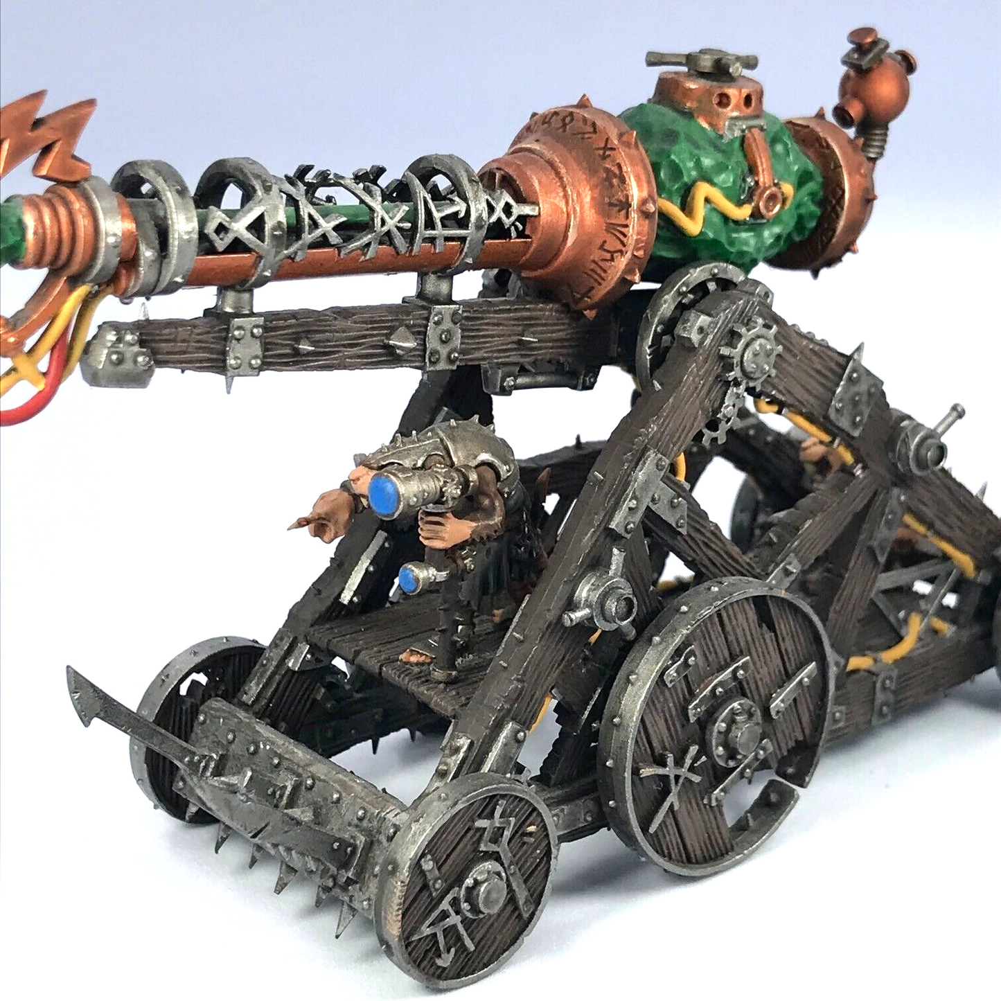 Skaven Warp Lightning Cannon - Painted - Warhammer Fantasy / Age of Sigmar