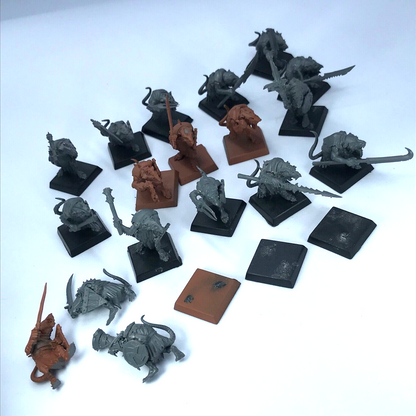 Skaven Clanrat Regiment Swarm - Warhammer Fantasy / Age of Sigmar GW C4090