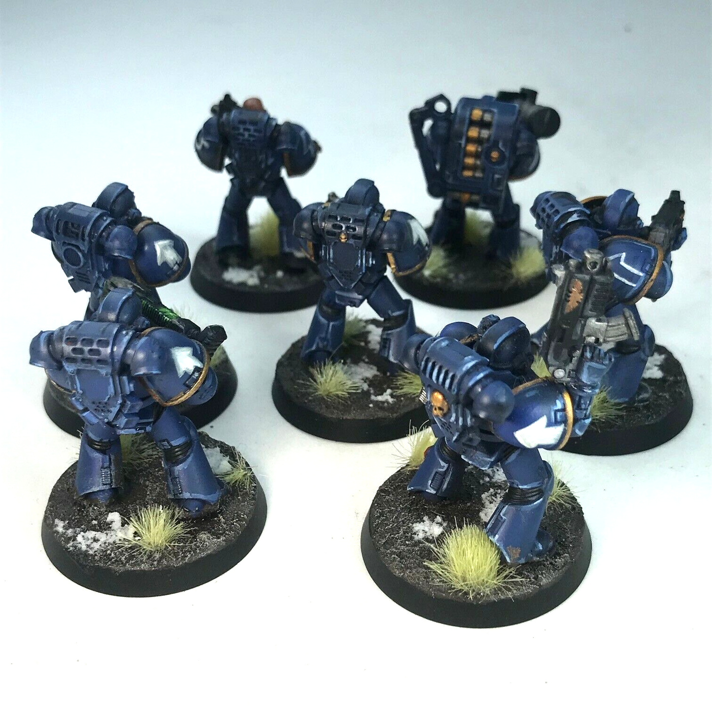 Space Marine Tactical Squad - Painted - Warhammer 40K C1741