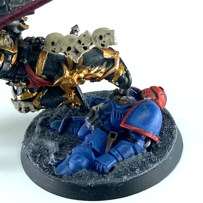 Haarken Worldclaimer, Herald of the Apocalypse Chaos Space Marines Warhammer 40k