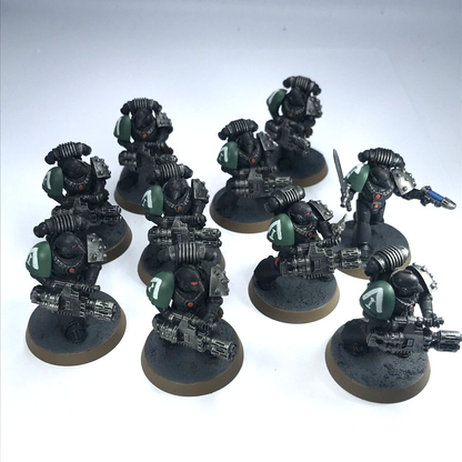 Heavy Support Squad Space Marine Horus Heresy - Painted - Warhammer 30K 40K C974