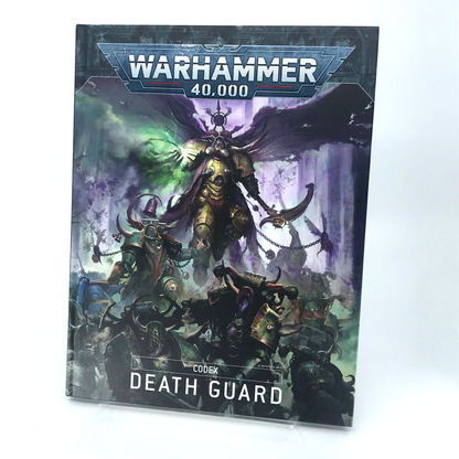 Death Guard Codex Hardcover - Warhammer 40K Games Workshop M894