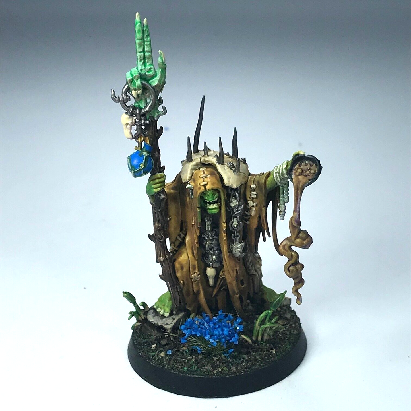 Shaman Orruk Warclans - Painted - Warhammer Age of Sigmar C1654