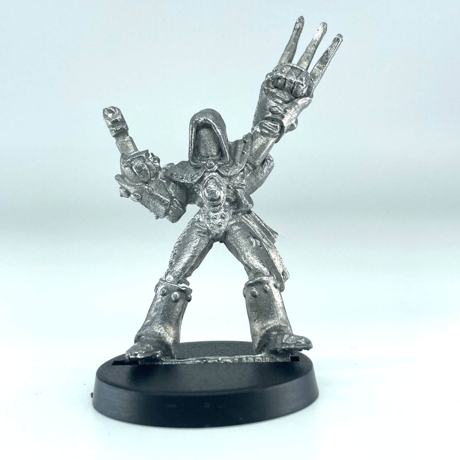 Eldar harlequin high warlock - rogue trader - 1989 warhammer 40k metal x18932