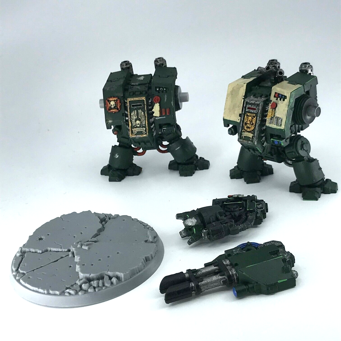 Dreadnought Parts Spares Space Marines - Games Workshop Warhammer 40K C4743