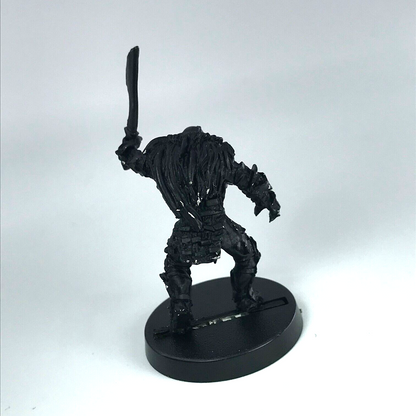 Grishnakh Orc Captain LOTR - Warhammer / Lord of the Rings Metal X7652