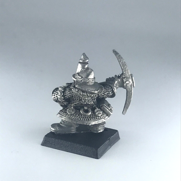 Dwarf Miner Infantry - Citadel Warhammer Fantasy GW Classic Metal X10877