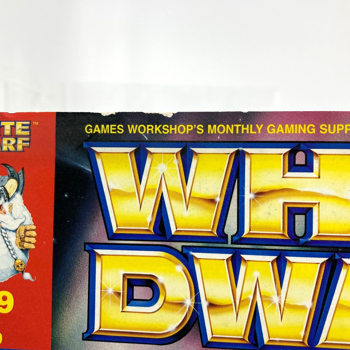 White Dwarf 209 Magazine Games Workshop Warhammer Fantasy 40,000 40K M1336