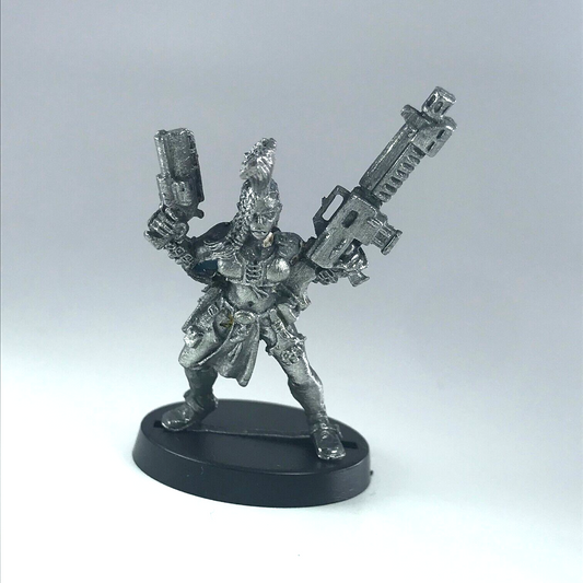 Escher Autogun & Stub Gun - Necromunda Games Workshop Classic Metal X2709