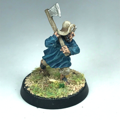 Metal Hobbit Militia Shire - Painted - Warhammer / Lord of the Rings X7006