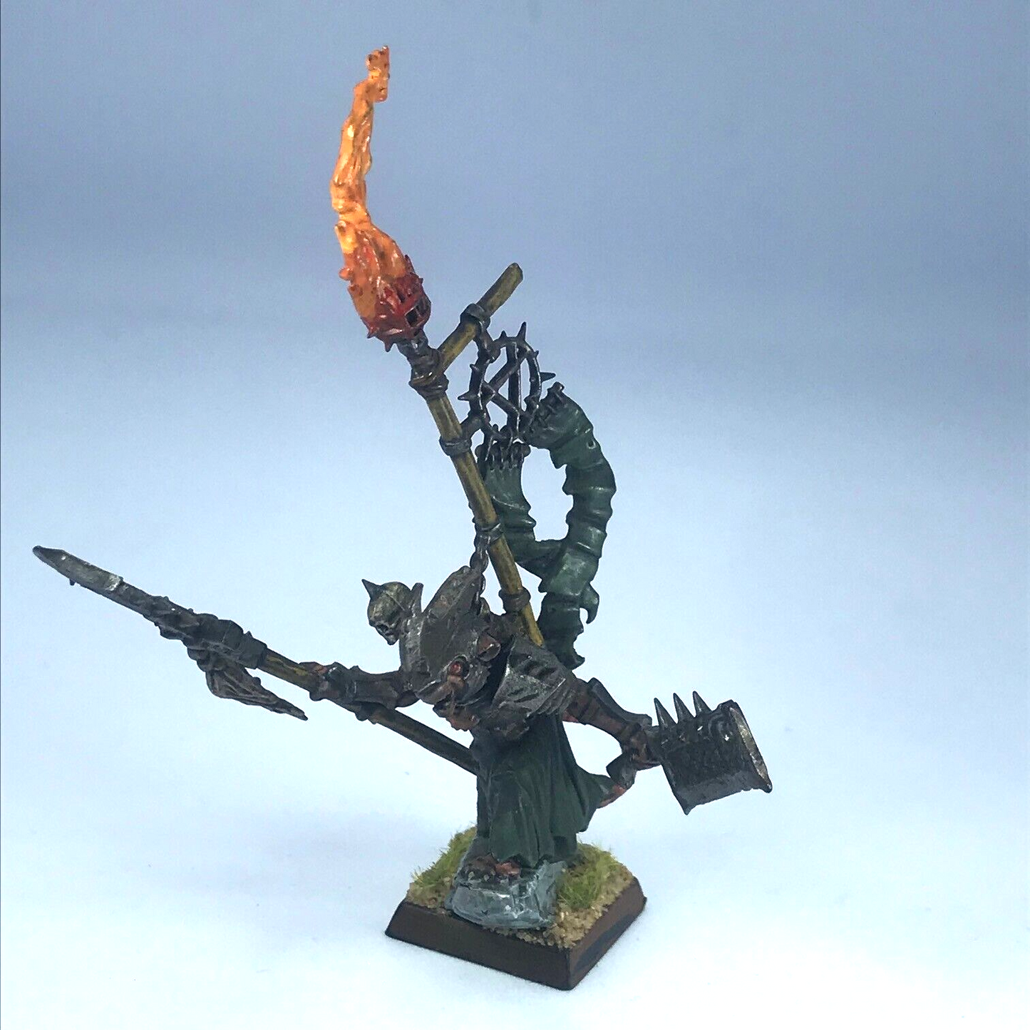 Classic Skaven Warlord Lord Island of Blood - Warhammer Fantasy Plastic C4623