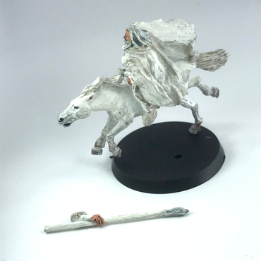 Gandalf The White on Shadowfax LOTR / Warhammer / Lord of the Rings Metal X6029