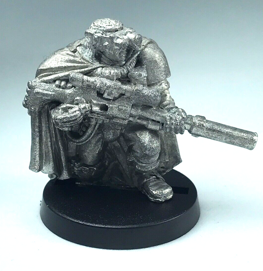 Classic Metal Scout Sniper Marksman Space Marine - Warhammer 40K X2063