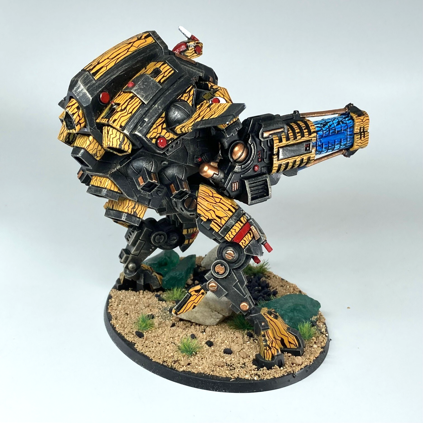 XV109 Y'vahra - Tau Empire - Painted - Forge World Warhammer 40k Games Workshop