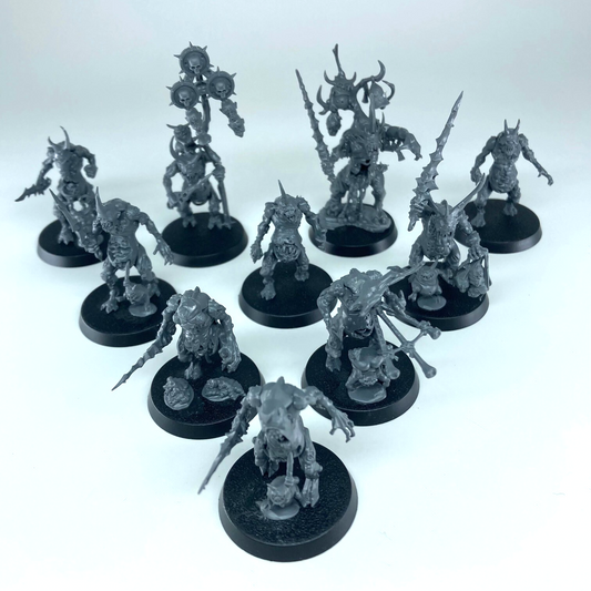 Plaguebearers of Nurgle - Maggotkin of Nurgle - Warhammer Age of Sigmar C5702