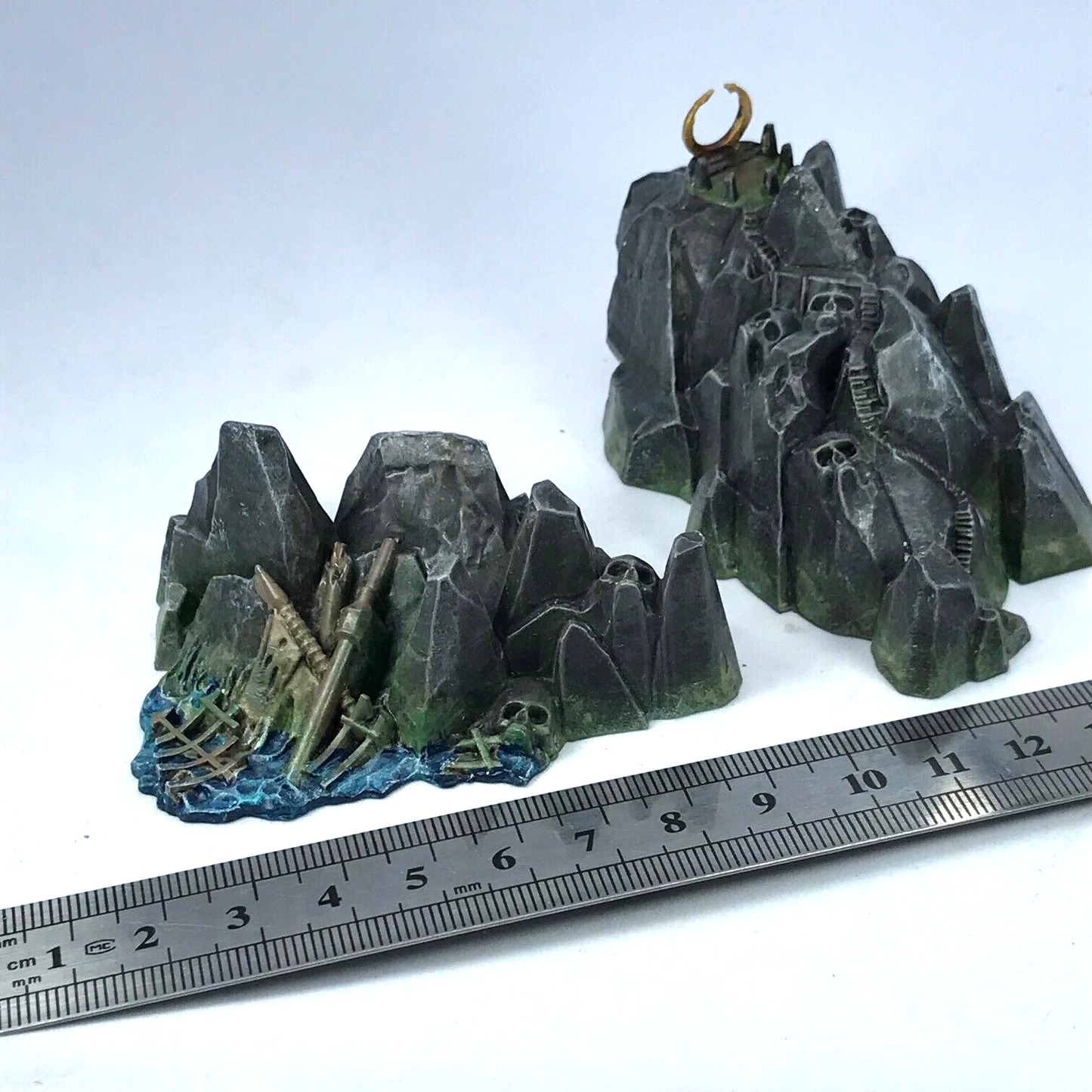 Dreadfleet Island Scenery - Painted - Warhammer Board Game C3709