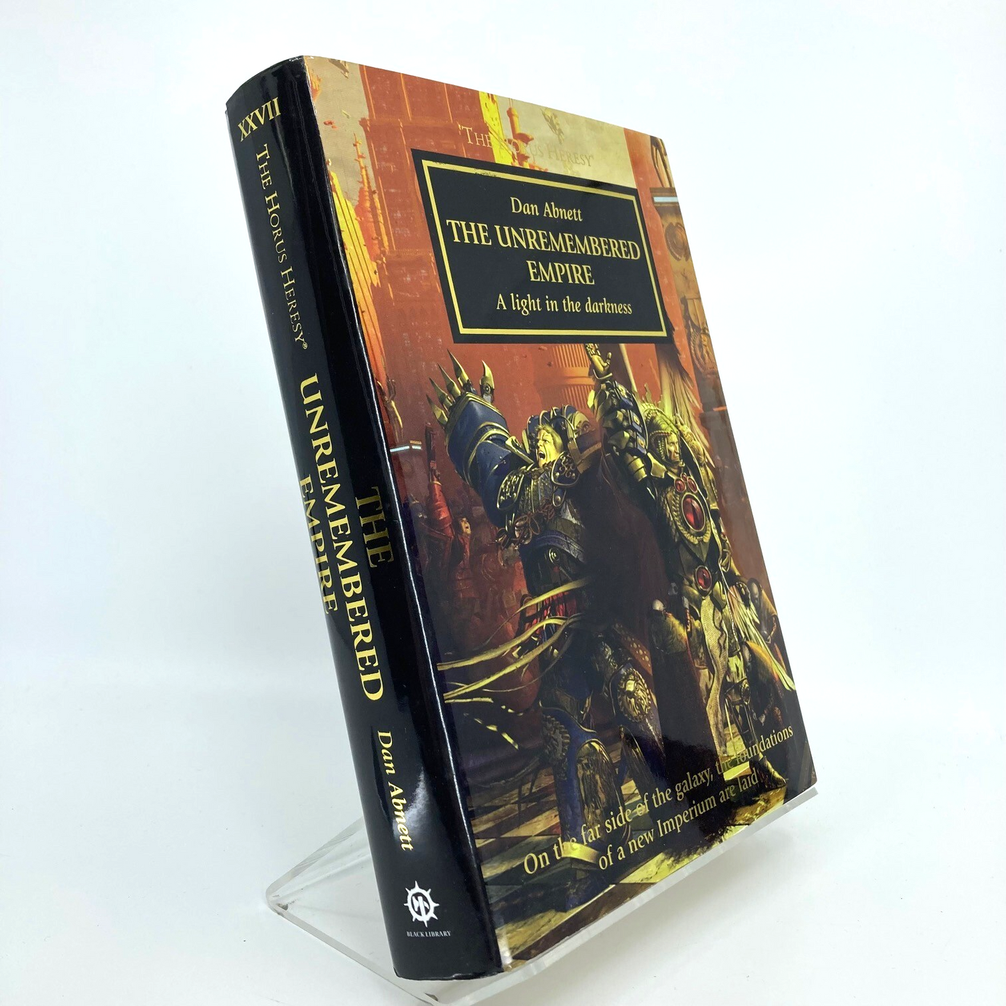 The Unremembered Empire - Dan Abnett 2013 Black Library Horus Heresy M1714